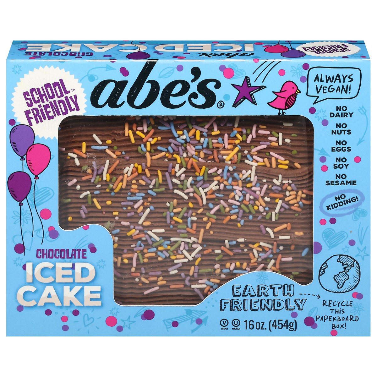 slide 4 of 4, Abes Schl Frndly Iced Cho, 16 oz