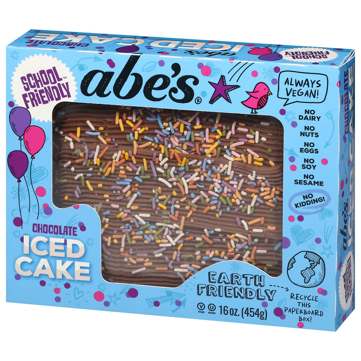 slide 3 of 4, Abes Schl Frndly Iced Cho, 16 oz