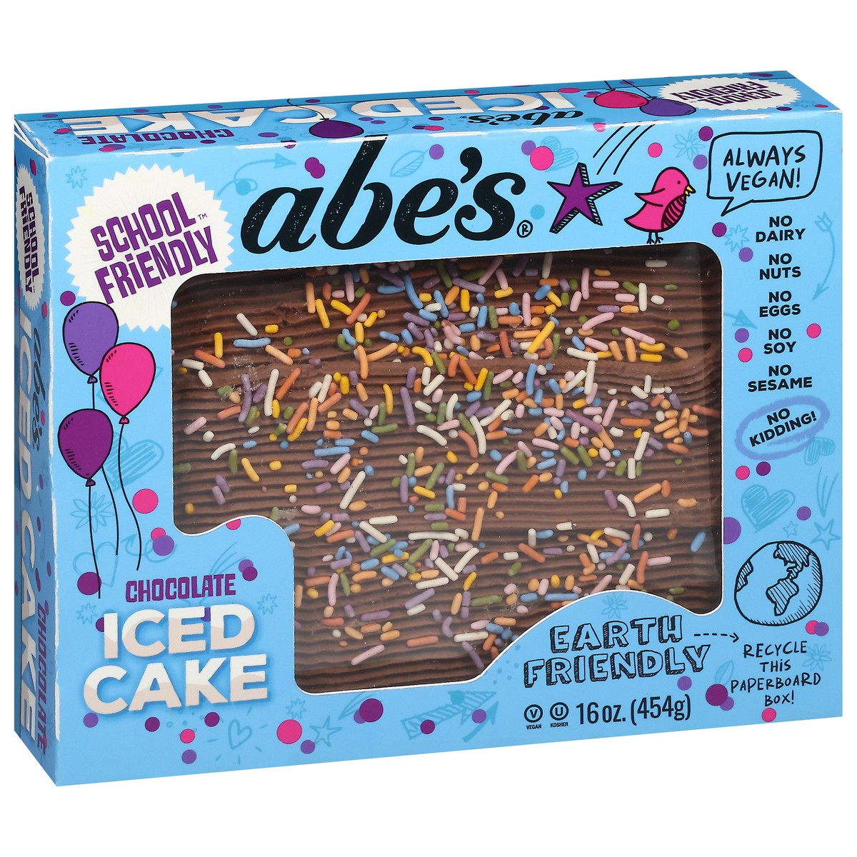 slide 2 of 4, Abes Schl Frndly Iced Cho, 16 oz