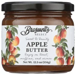 Braswell's Apple Butter 12.5 oz