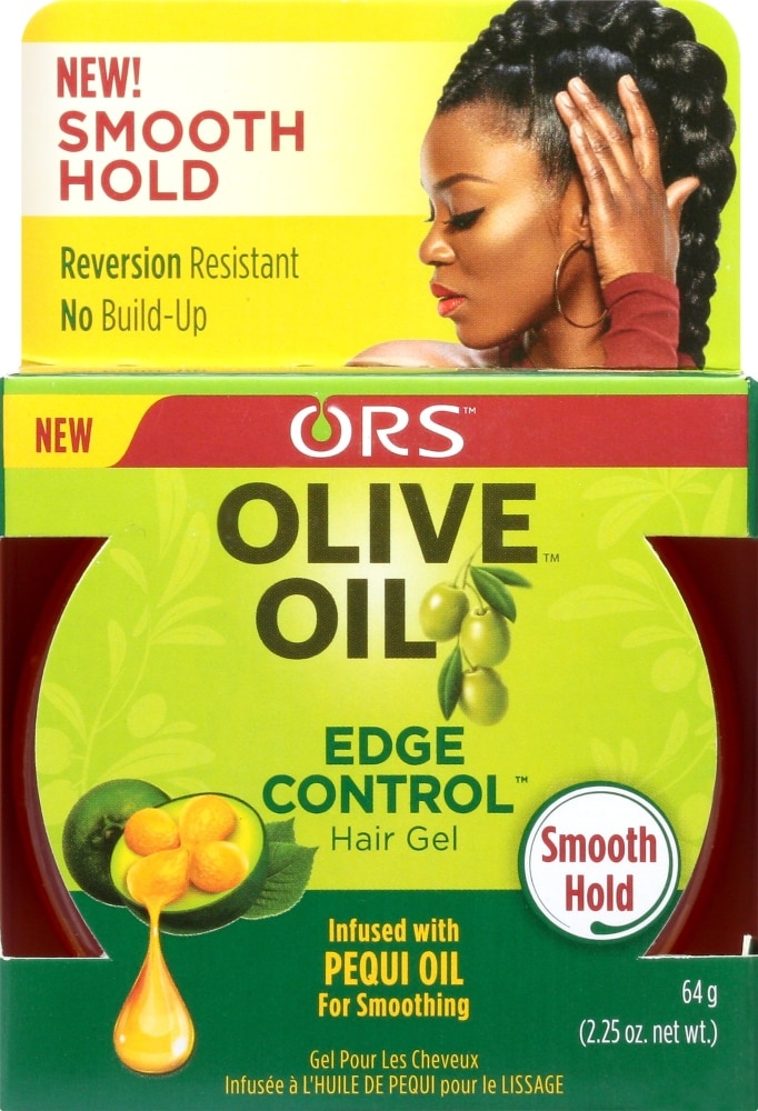 slide 1 of 1, ORS Smooth & Easy Edges Olive Oil With Pequi Oil For Smoothing Hair Gel, 2.25 oz