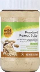 Wild Harvest Wild Harv Peanutbtr Powdered
