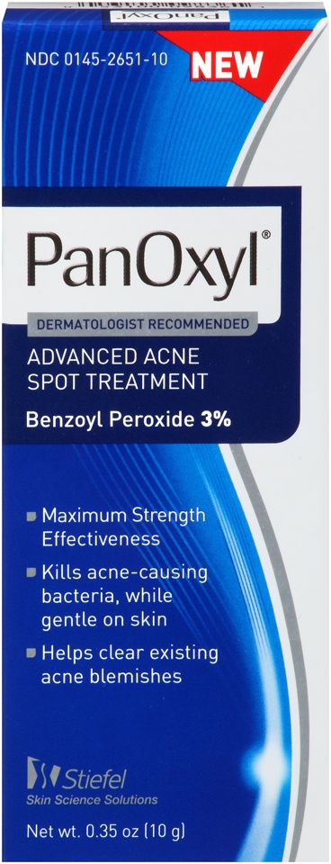 slide 1 of 1, PanOxyl Advanced Acne Spot Treatment, 0.35 oz