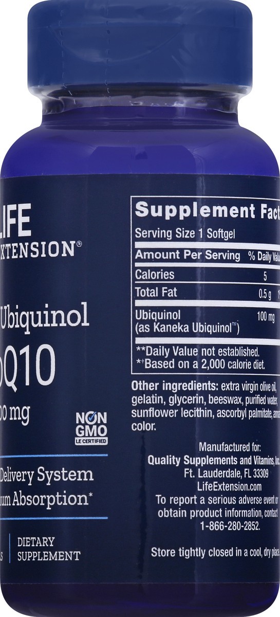 slide 3 of 7, LifeExtension CoQ10 60 ea, 60 ct