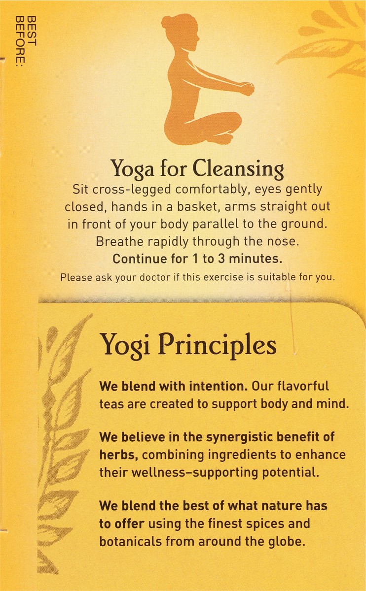 slide 4 of 12, Yogi Detox Roasted Dandelion Spice Herbal Supplement 16 Tea Bags, 16 ct
