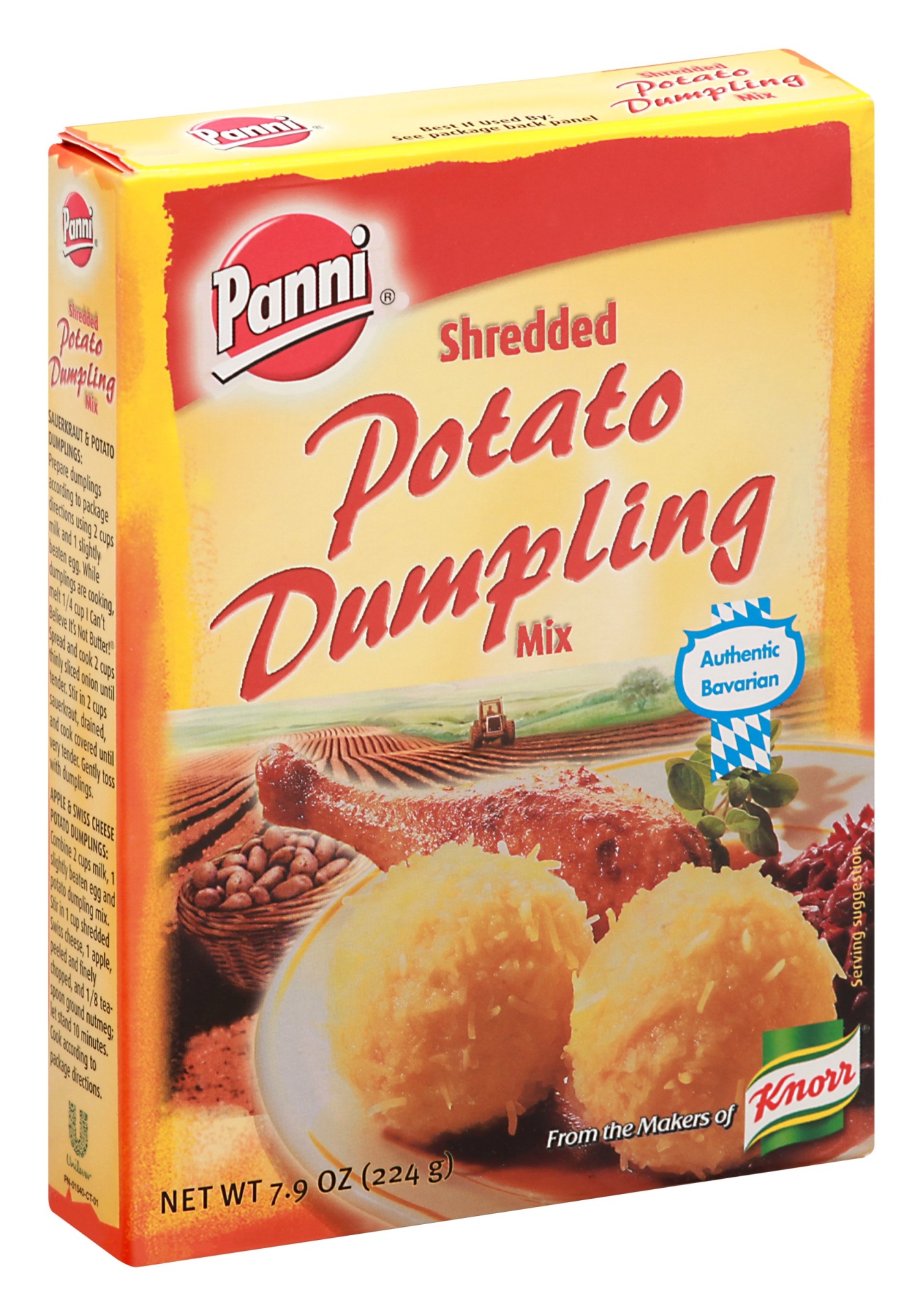 Panni Shredded Potato Dumpling Mix 7.9 oz Shipt