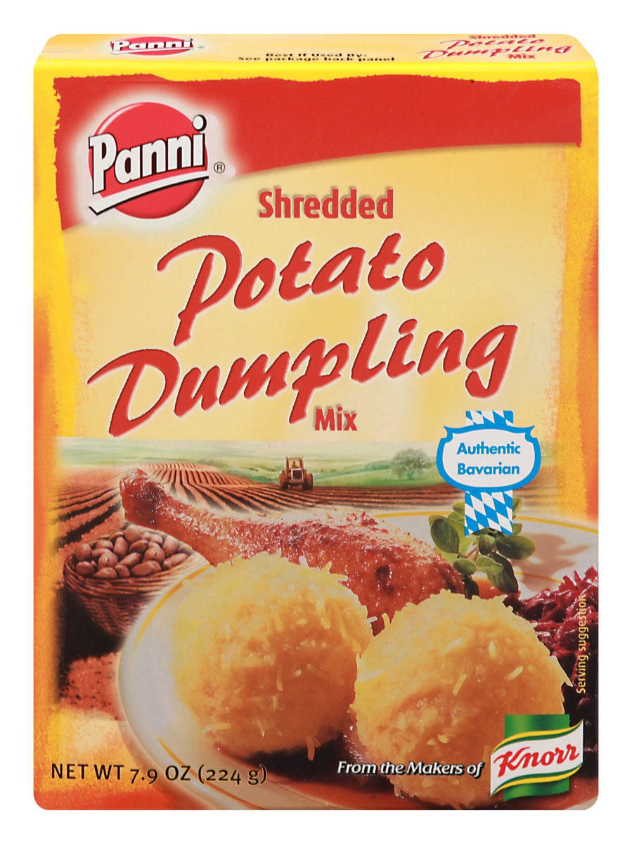 slide 1 of 1, Panni Shredded Potato Dumpling Mix, 7.9 oz