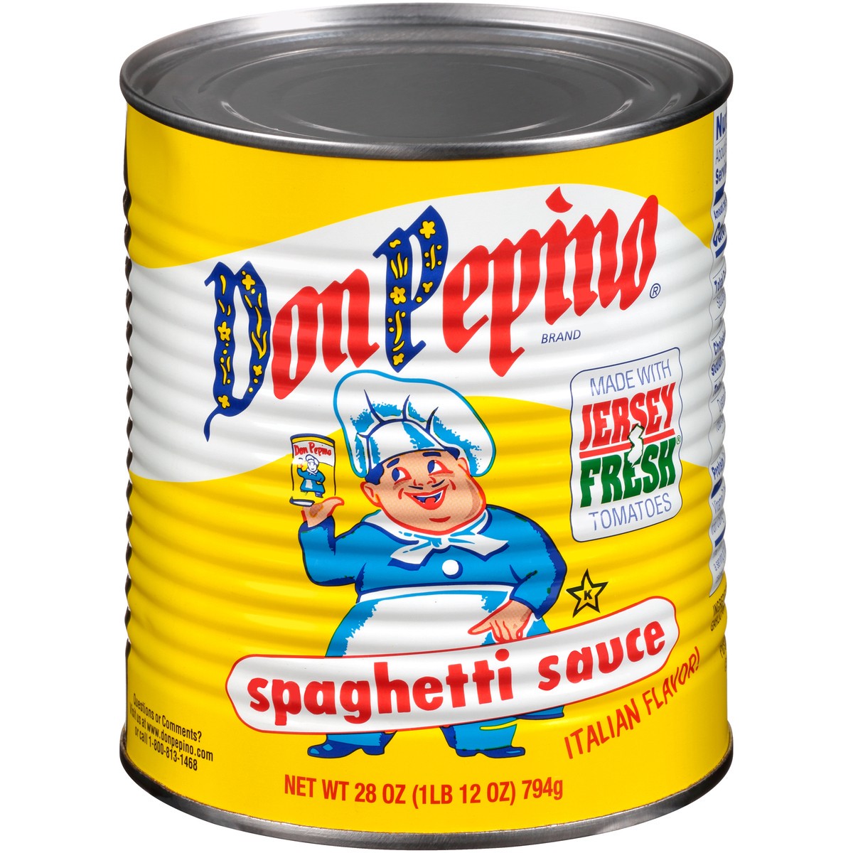 slide 1 of 7, Don Pepino Spaghetti Sauce, 28 oz, 28 oz