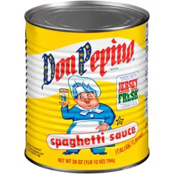 Don Pepino Spaghetti Sauce, 28 oz