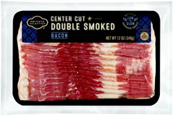 Private Selection Center Cut Double Smoked Bacon