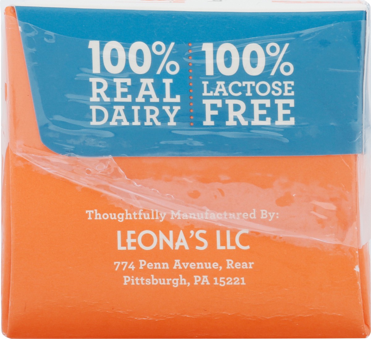 slide 9 of 13, Leona's Ice Cream Cookies & Cream, 16 oz