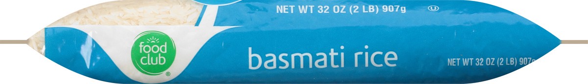 slide 3 of 9, Food Club Basmati Rice, 32 oz