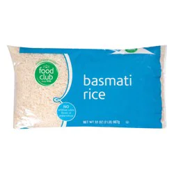Food Club Basmati Rice