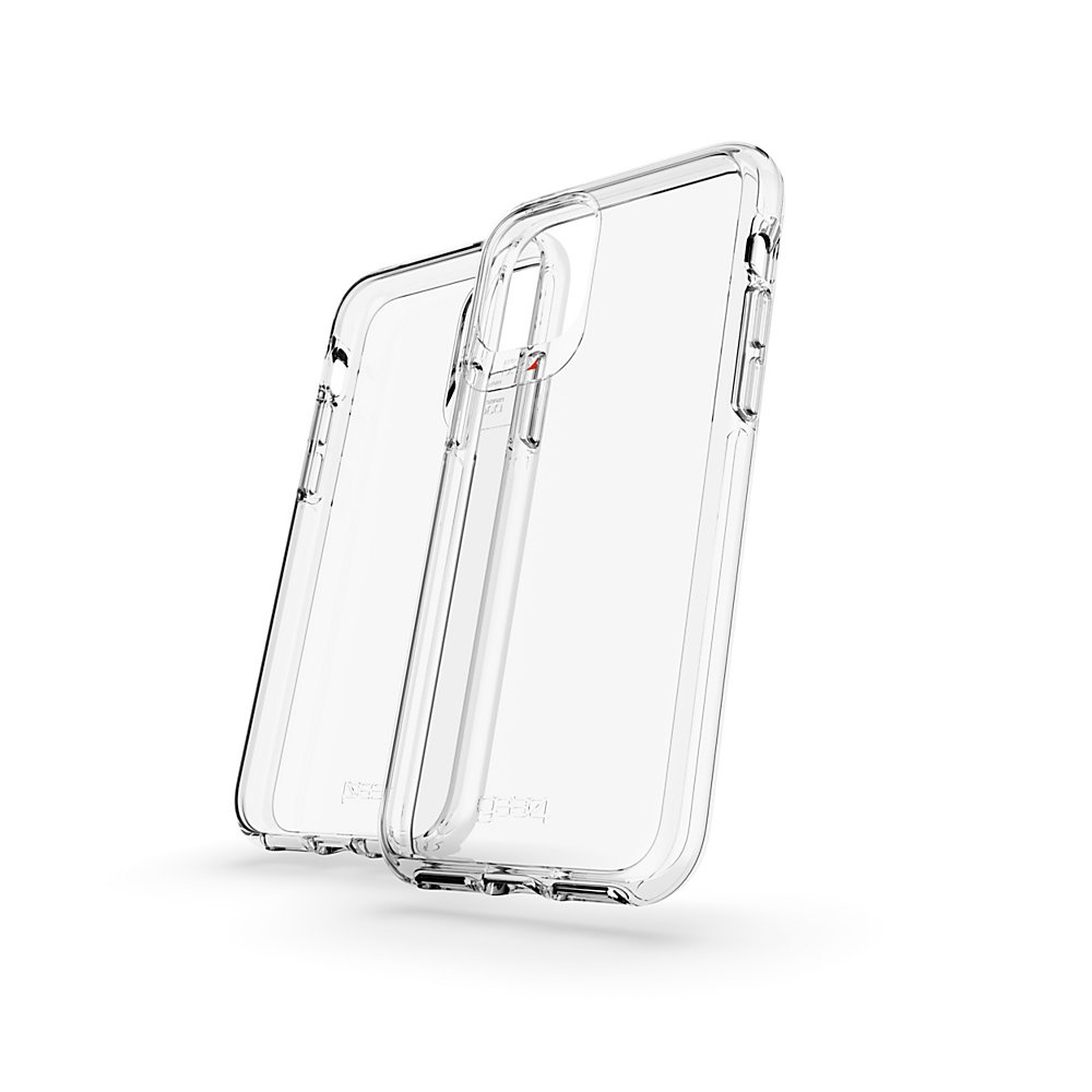 slide 1 of 3, Zagg Gear4 Case For Apple Iphone 11 Pro, Crystal Clear, 1 ct