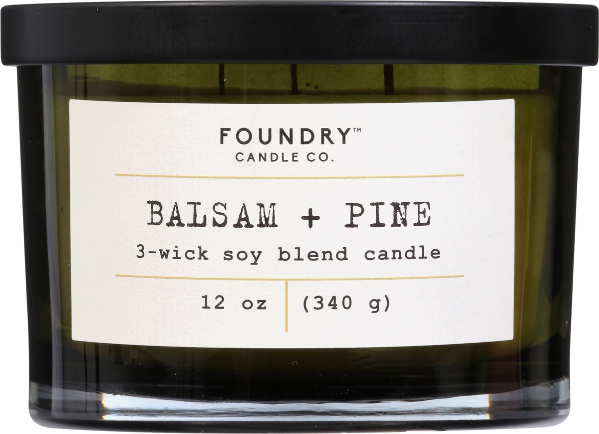 slide 5 of 9, Foundry Candle Co. Foundry Typewriter Candle Balsam + Pine, 1 ct