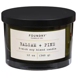 Foundry Candle Co. Foundry Typewriter Candle Balsam + Pine