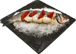 Central Market Mediterranean-Style Stuffed Branzini