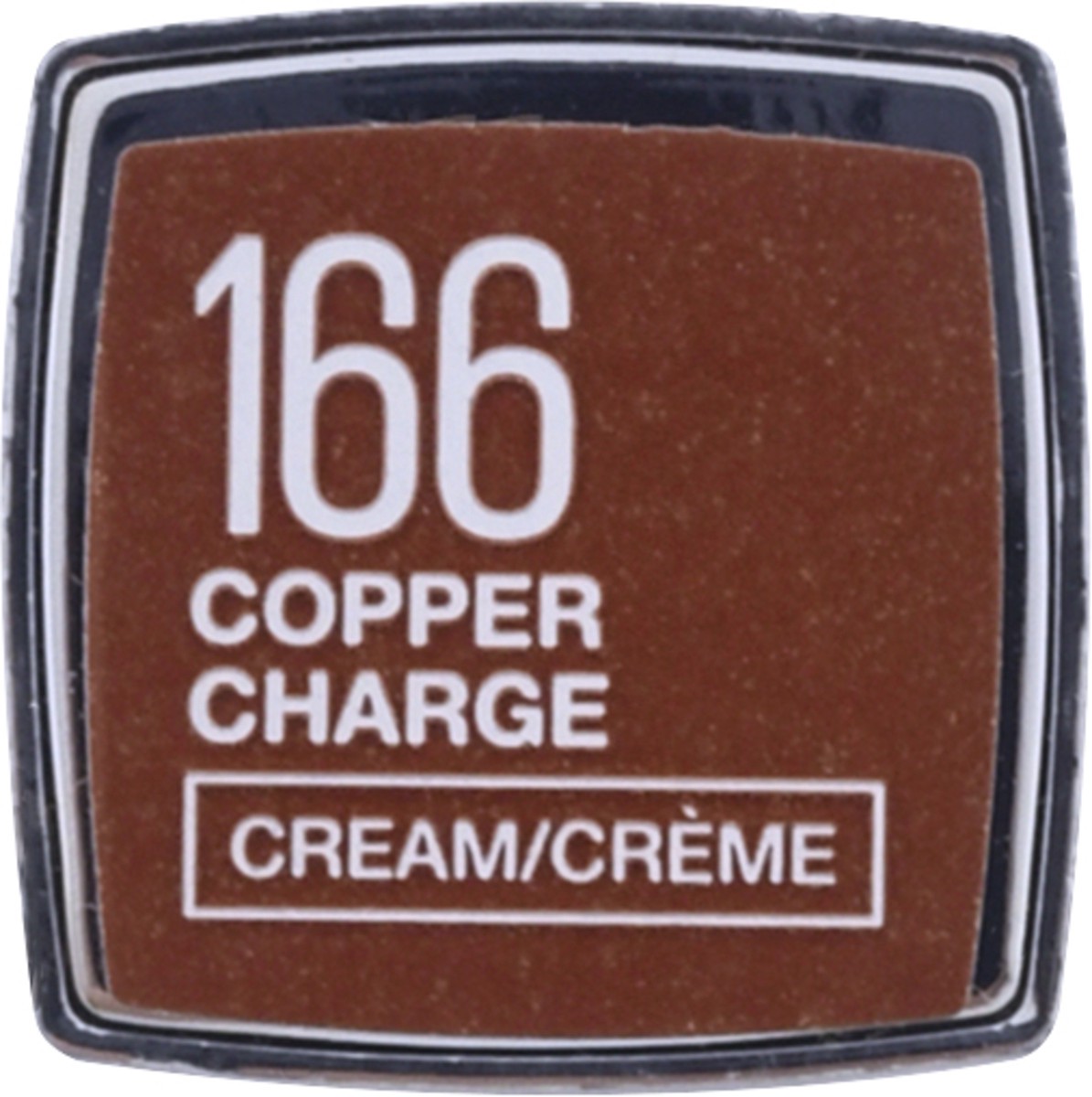 slide 3 of 10, Maybelline Color Sensational Copper Charge 166 Cream Lipstick 0.15 oz, 0.15 oz