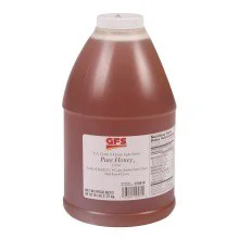 GFS Light Amber Clover Honey - 96 oz