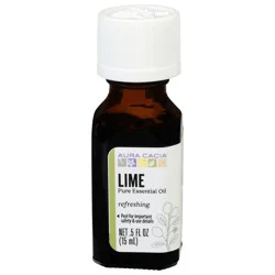 Aura Cacia Lime Essential Oil