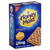 slide 1 of 1, Nabisco Honey Maid Honey Grahams Crackers, 14.4 oz