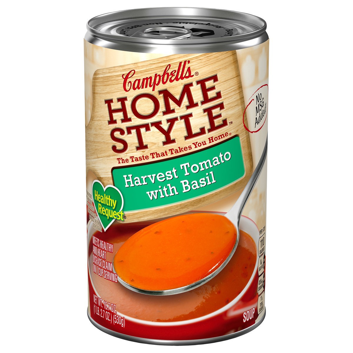 slide 13 of 14, Campbell's Homestyle Healthy Request Soup, Harvest Tomato Soup, 18.7 Oz Can, 18.7 oz