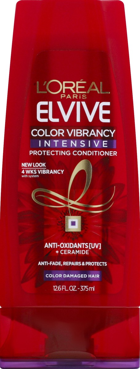 slide 5 of 6, L'Oréal Paris Elvive Color Vibrancy Intensive Conditioner, 12.6 fl oz