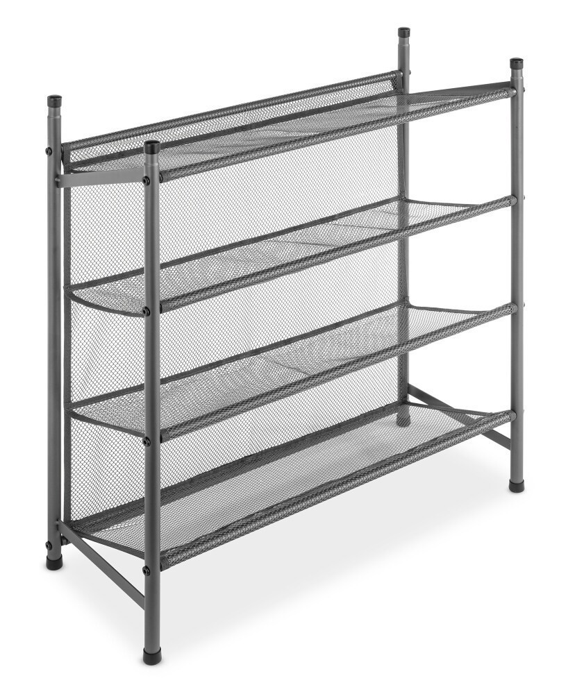 slide 1 of 1, Whitmor 4-Tier Shoe Rack, 1 ct