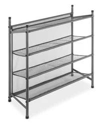 Whitmor 4-Tier Shoe Rack
