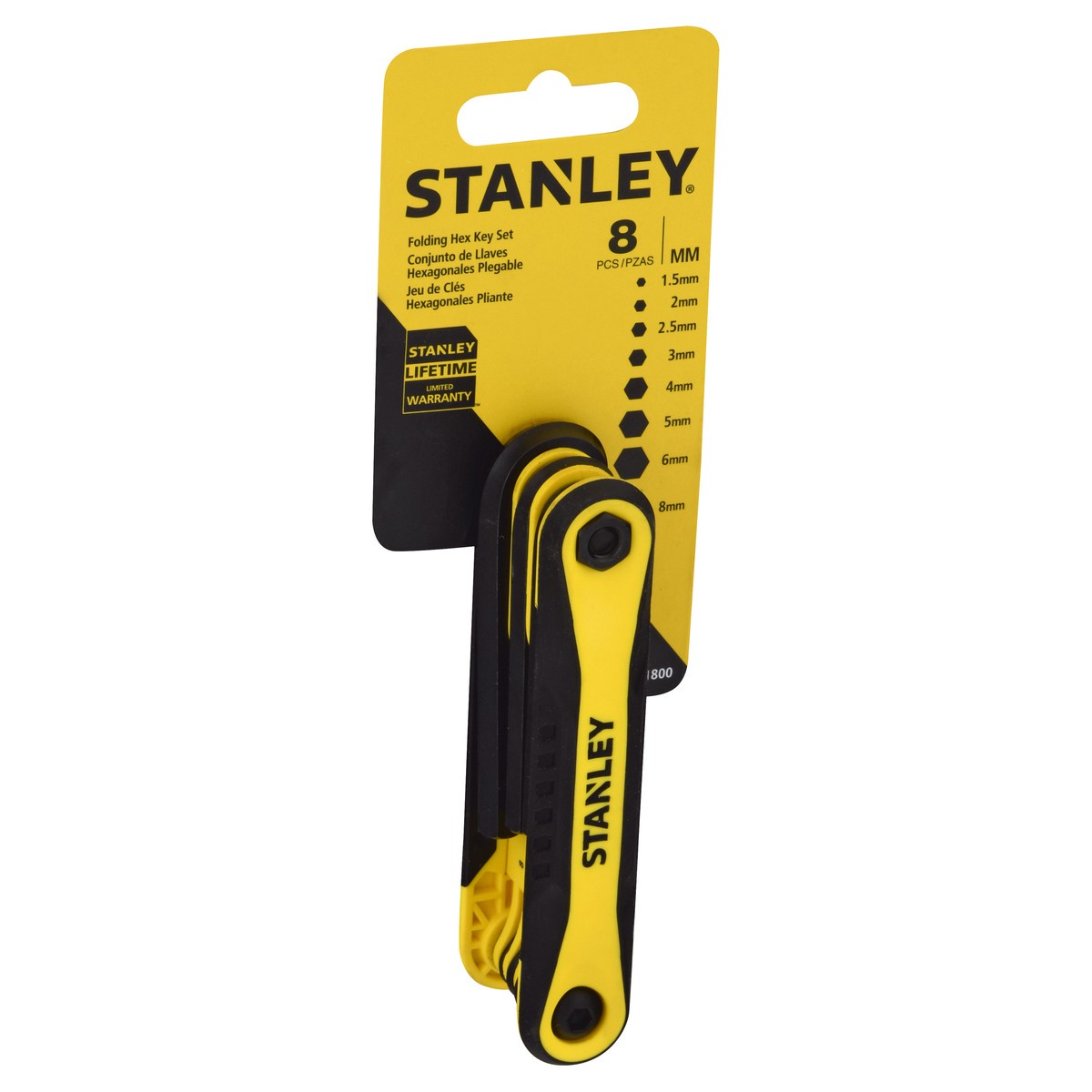 slide 3 of 11, STANLEY Hex Set Set, 8 pc; 7 1/4 in x 2 1/2 in x 1 15/16 in