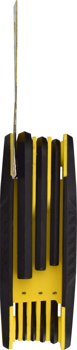 slide 8 of 11, STANLEY Hex Set Set, 8 pc; 7 1/4 in x 2 1/2 in x 1 15/16 in