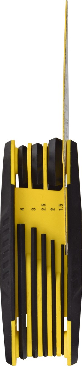 slide 10 of 11, STANLEY Hex Set Set, 8 pc; 7 1/4 in x 2 1/2 in x 1 15/16 in