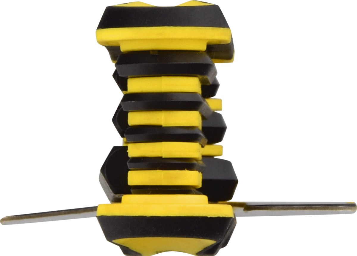 slide 11 of 11, STANLEY Hex Set Set, 8 pc; 7 1/4 in x 2 1/2 in x 1 15/16 in