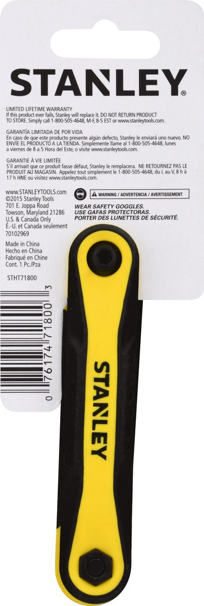 slide 4 of 11, STANLEY Hex Set Set, 8 pc; 7 1/4 in x 2 1/2 in x 1 15/16 in
