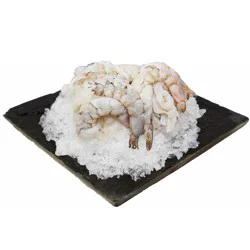 Previously Frozen 6/8 Count Peeled & Deveined Colossal Shrimp