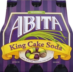 Abita Seasonal Soda Glass Bottles - 6 ct; 12 fl oz