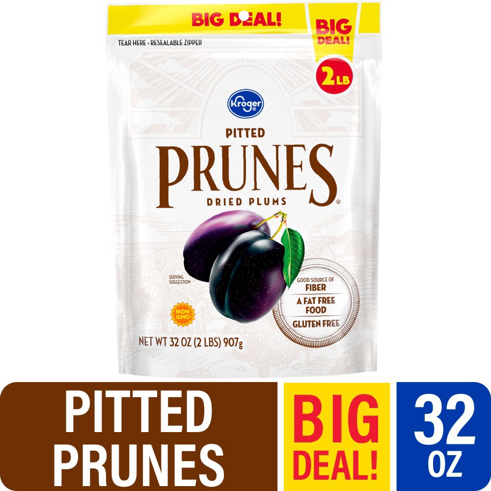 slide 1 of 1, Kroger® Pitted Prunes BIG DEAL!, 32 oz, 32 oz