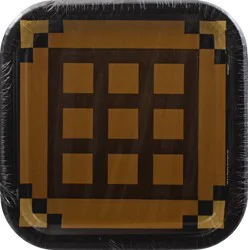 Unique 8-3/4 Inch Minecraft Plates 8 ea