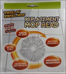 Bee Z Home Bee Z Mop Replacement Head