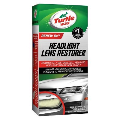 slide 1 of 3, Turtle Wax Headlight Lens Restorer, 1 ct