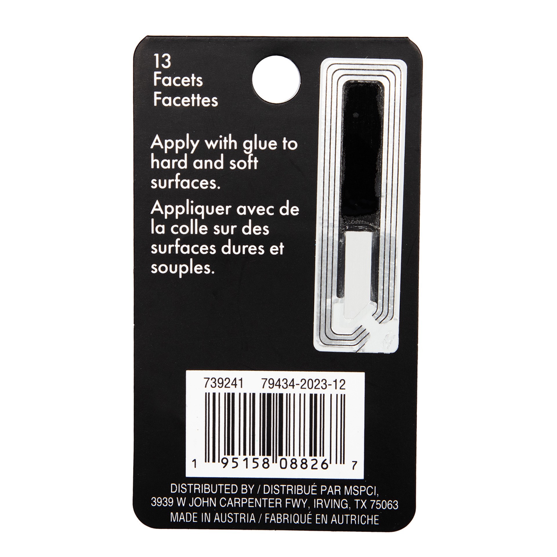 slide 4 of 5, Ss30 Round Flatback Austrian Crystals By Bead Landing, 20ct., 20 ct