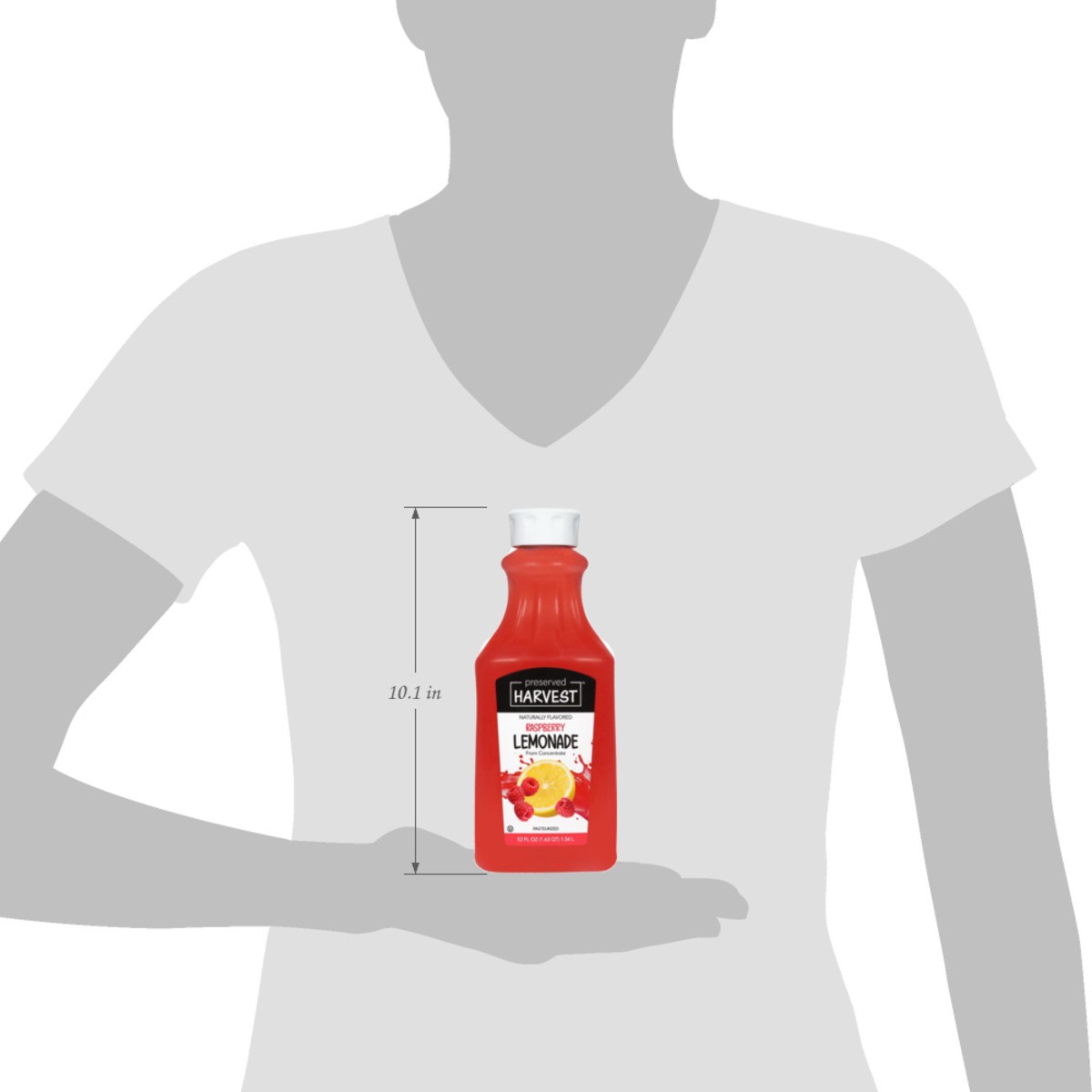 slide 4 of 14, Preserved Harvest Raspberry Lemonade from Concentrate 52 fl oz, 52 fl oz