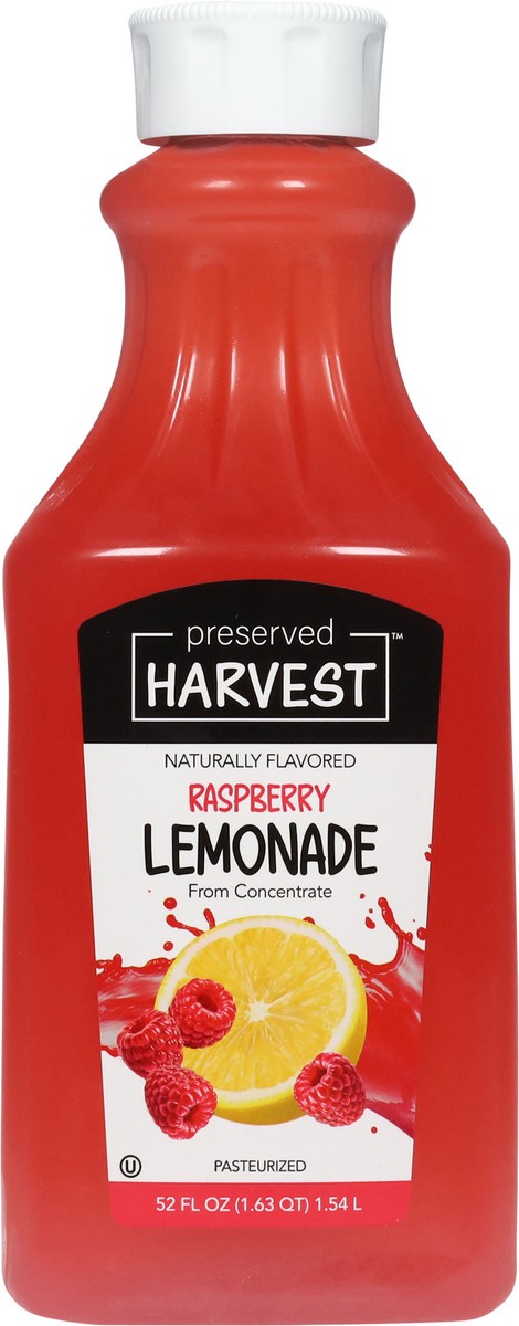 slide 10 of 14, Preserved Harvest Raspberry Lemonade from Concentrate 52 fl oz, 52 fl oz