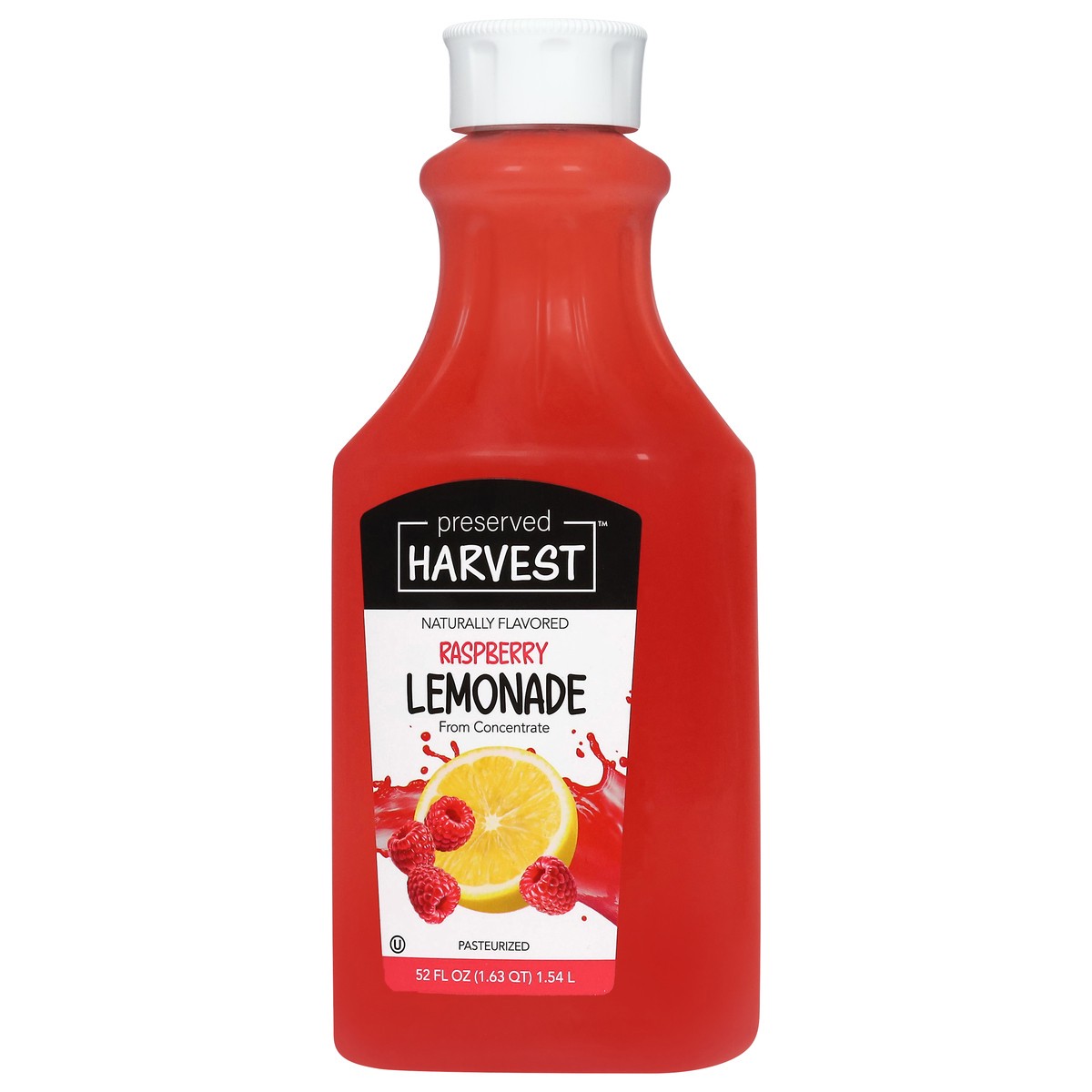 slide 12 of 14, Preserved Harvest Raspberry Lemonade from Concentrate 52 fl oz, 52 fl oz
