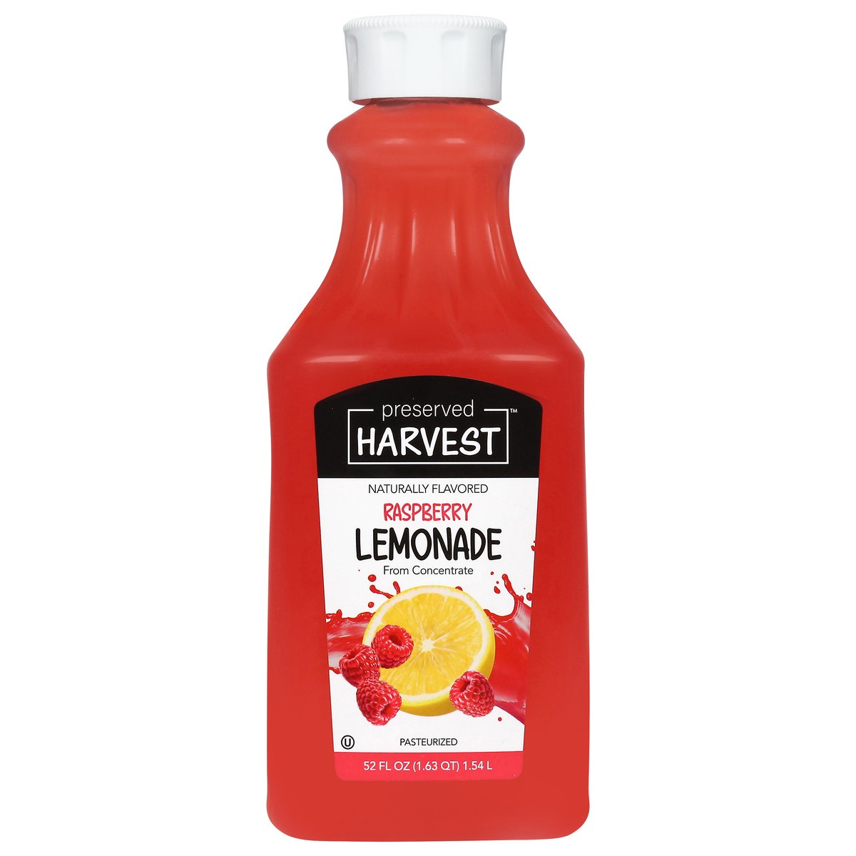 slide 13 of 14, Preserved Harvest Raspberry Lemonade from Concentrate 52 fl oz, 52 fl oz