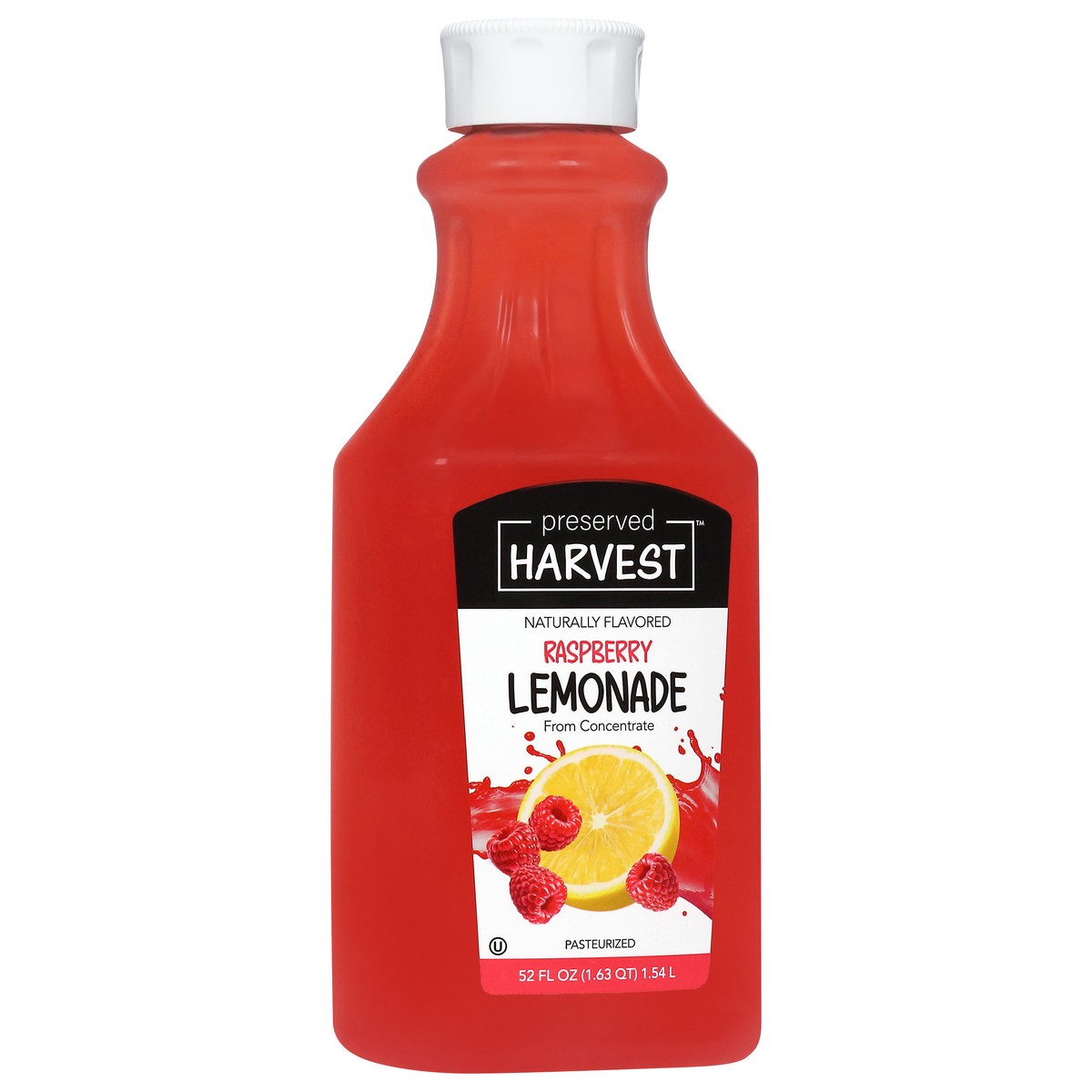 slide 2 of 14, Preserved Harvest Raspberry Lemonade from Concentrate 52 fl oz, 52 fl oz