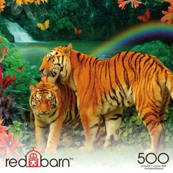 Ceaco Tropical Tiger Love 500 pc Puzzle