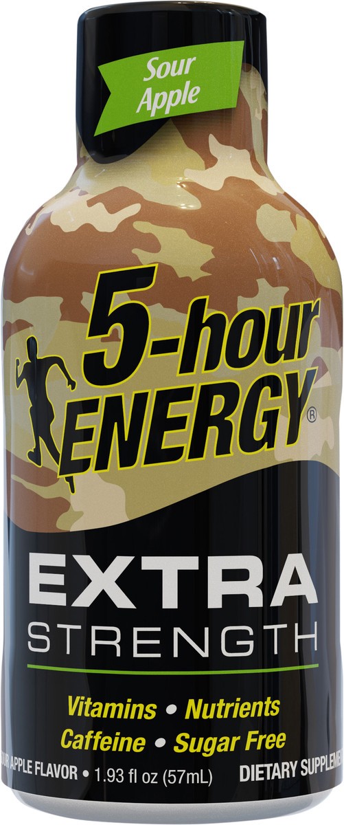 slide 1 of 7, 5-hour ENERGY Shot, Regular Strength, Pomegranate- 1.93 oz, 1.93 oz