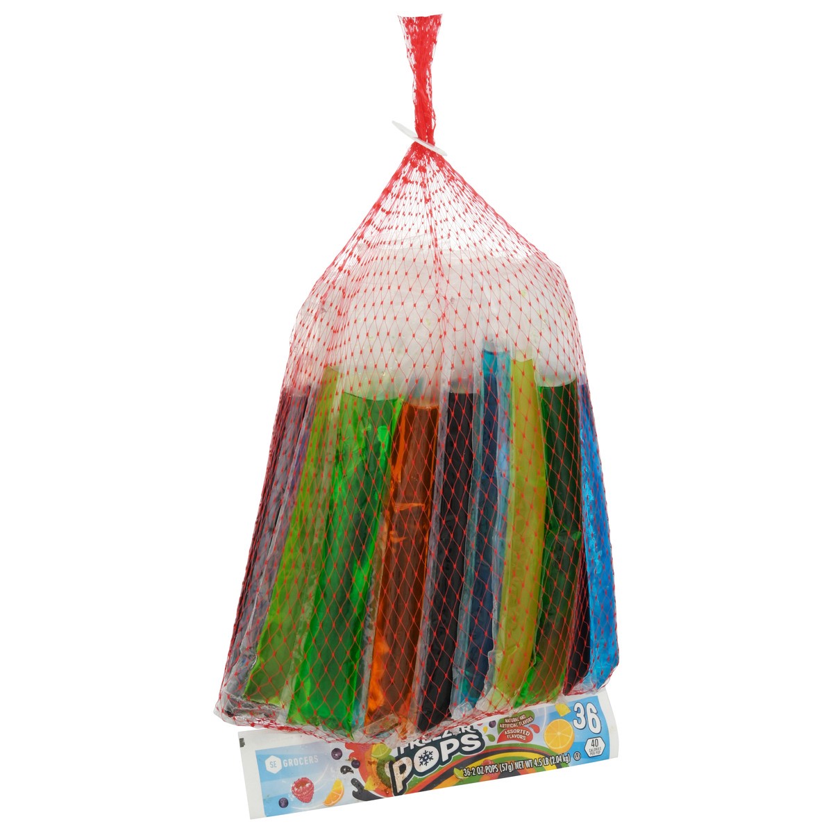slide 3 of 9, Se Grocers Freezer Fun Pops, 36 ct