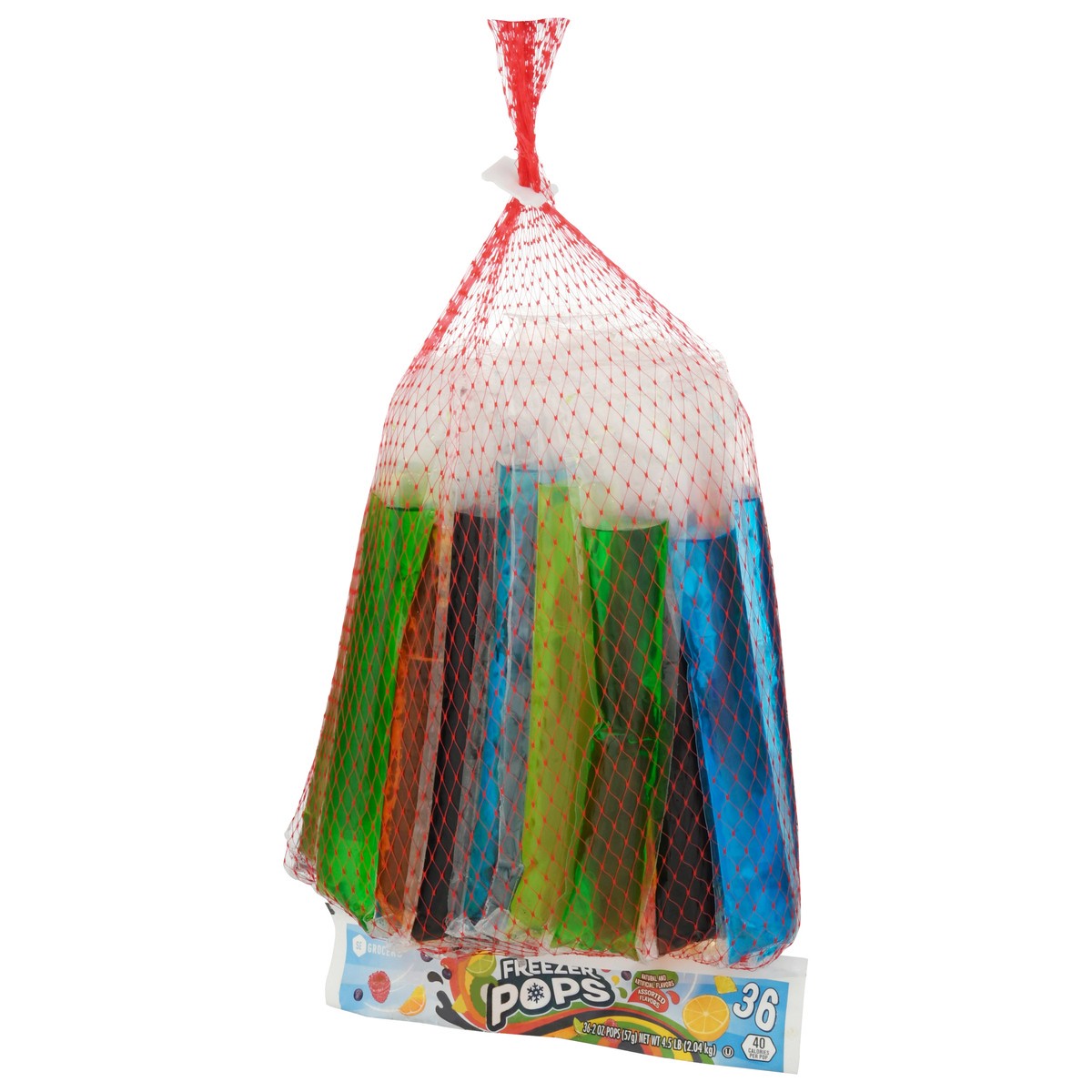 slide 4 of 9, Se Grocers Freezer Fun Pops, 36 ct